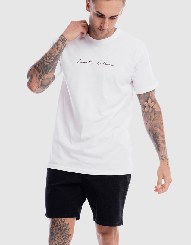 Counter Culture - Autograph Rise Tee