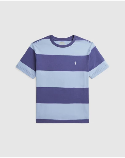 Polo Ralph Lauren - Striped Cotton Jersey Tee - Kids-Teens