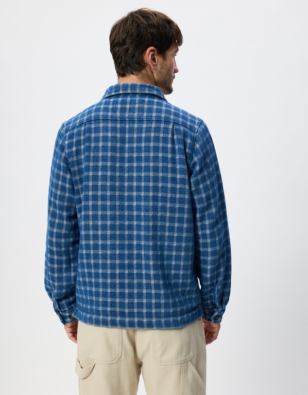 Rhythm - Jacquard Check LS Shirt
