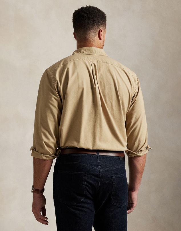 Polo Ralph Lauren - Garment-Dyed Oxford Shirt - ICONIC EXCLUSIVE