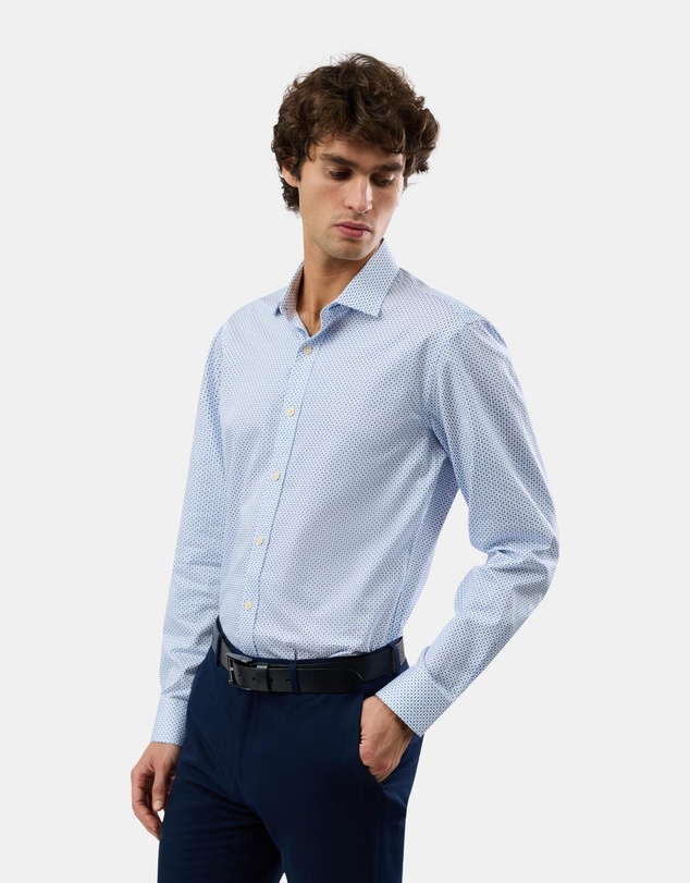 Brooksfield - Premium Print Shirt