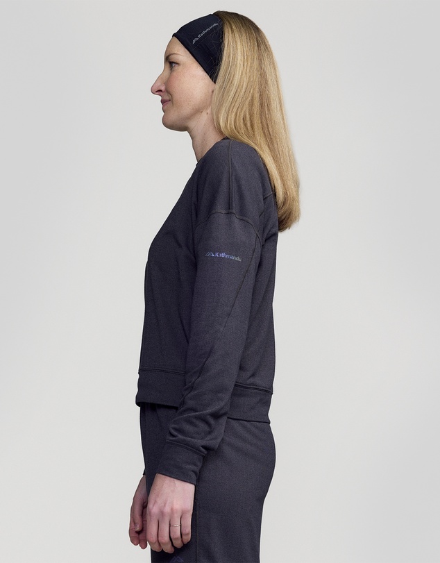 Kathmandu - Women’s Anytime Crew Sweatshirt