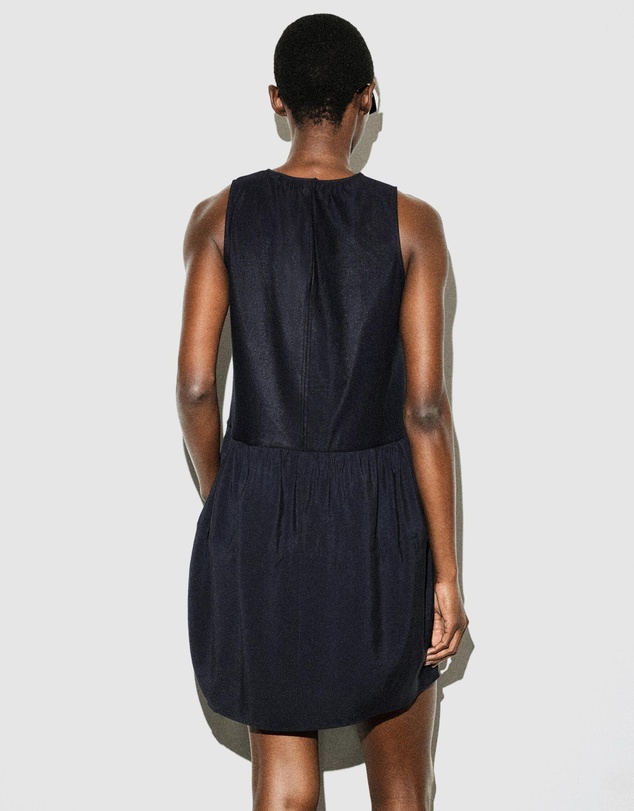 COS - Panelled Mini Dress