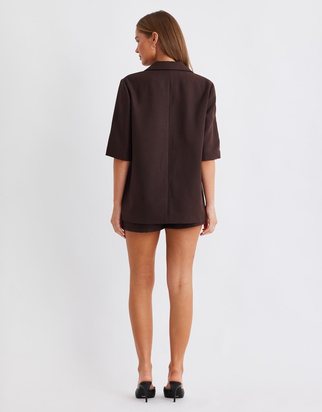SNDYS - Dana Short Sleeve Blazer