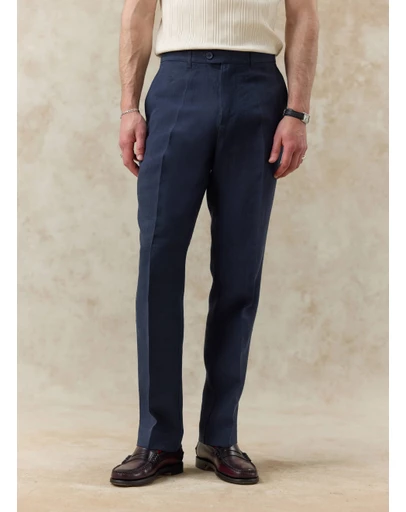 Percival - Tailored Linen Trousers