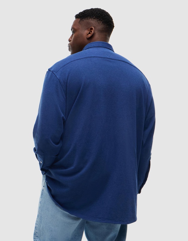 Tommy Hilfiger - Big & Tall Featherweight Pique Knit Shirt