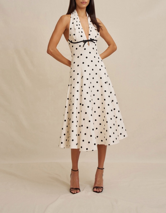 BY JOHNNY. - Florentina Polka Dress