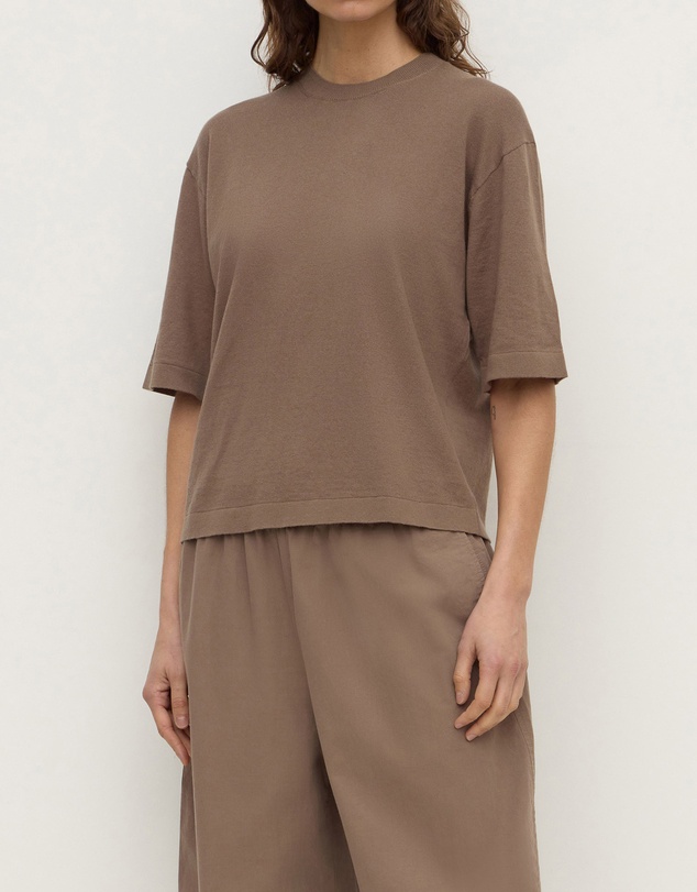 Assembly Label - Kensy Cotton Cashmere Tee