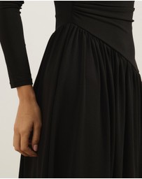 Atmos&Here - Rae Long Sleeve Maxi Dress