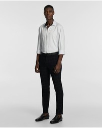 yd. - Loco Check Slim Chino