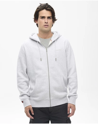 Superdry - Essential Zip Slim Fit Hoodie