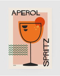 Inka Arthouse - Cocktail Set of 3 Art Prints