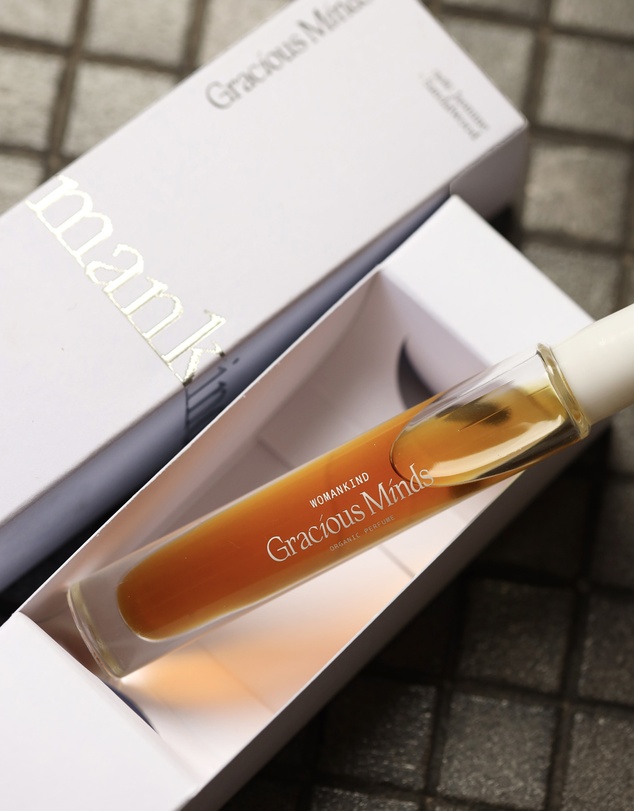 Gracious Minds - Womankind Organic Perfume