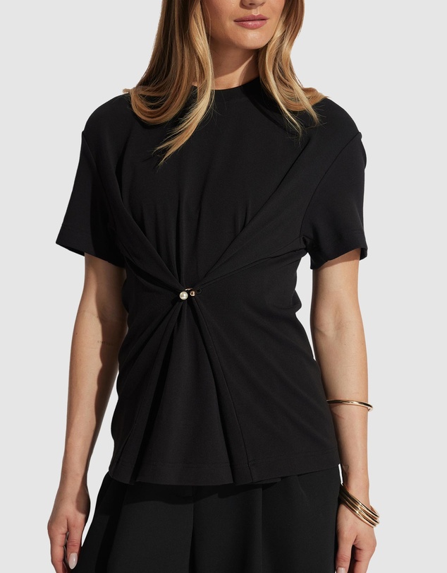 Decjuba - Emma Metal Detail Tee