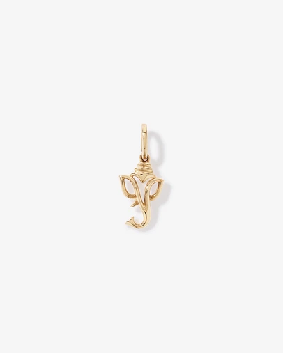 Michael Hill - Ganesha Pendant in 10kt Yellow Gold