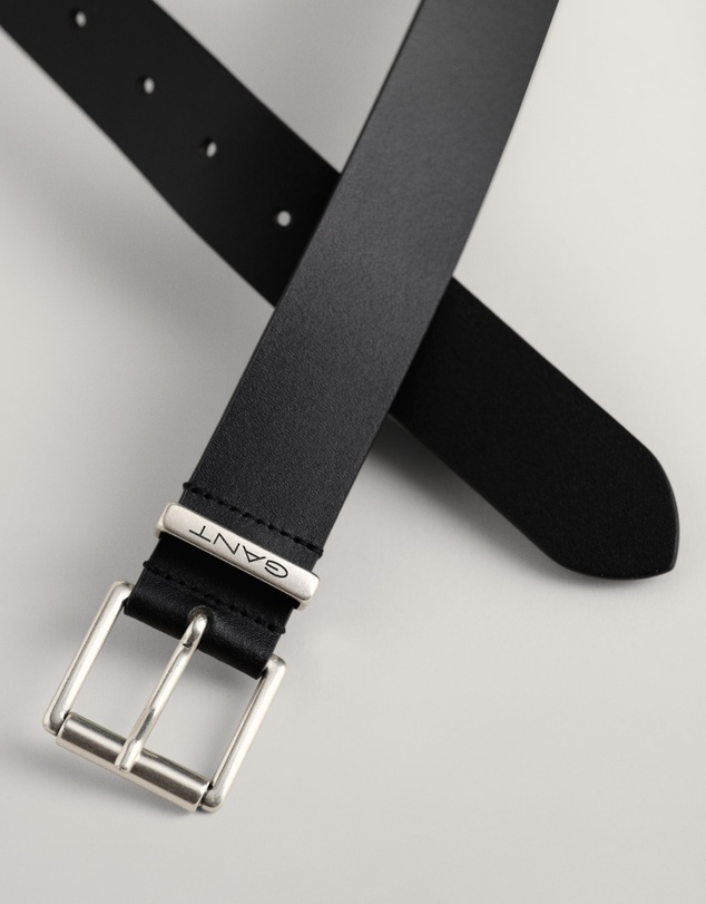 Gant - Logo Leather Belt