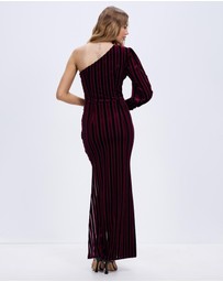Romance by Honey and Beau - Addison One Sleeve Maxi