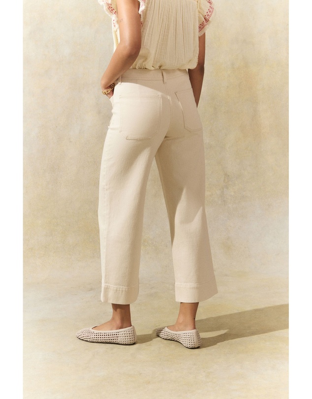 NEXT - Cropped Patch Pocket Jeans