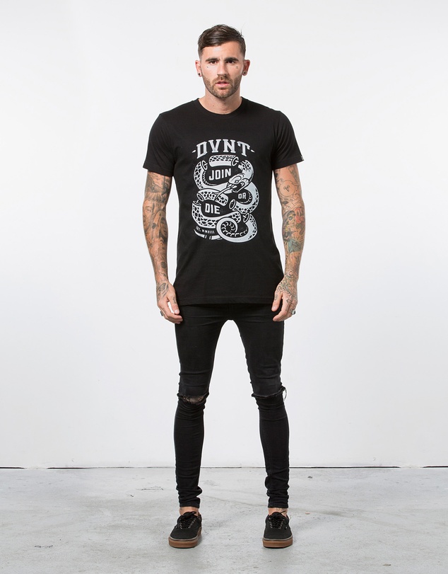 DVNT - Join Or Die Tee