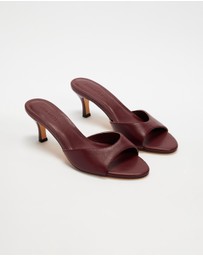 Atmos&Here - Rosie Peep Toe Heels