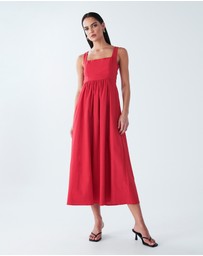 BWLDR - Shanay Midi Dress