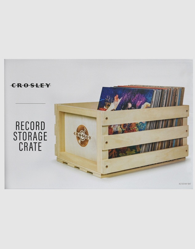 Crosley - Crosley Record Storage Crate