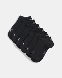 Puma - 3-Pack Plain Sneaker Socks - Babies-Teens