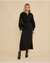 Amelius - Alice Linen Utility Dress