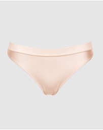Sans Complexe - Aurore High Cut Hipster Tanga Brief with Lace