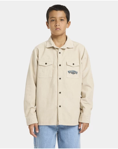 Billabong - Boys 8 to 16 Bong Days Flannel Top