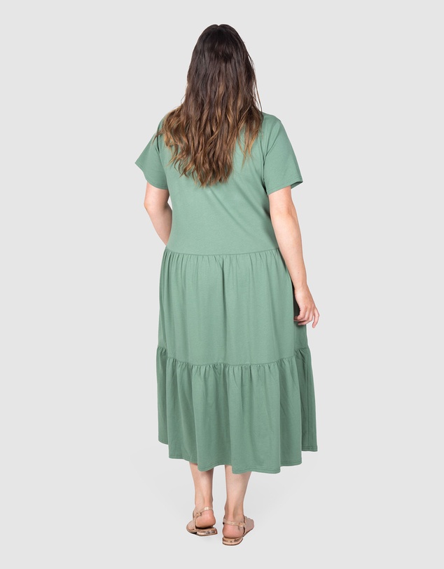 Love Your Wardrobe - Lana Knit Tiered Dress