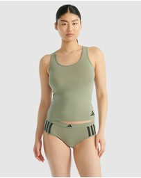 adidas Sportswear - Active Essentials Cotton 3 Stripes Tank Top