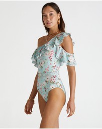 Aqua Blu Australia - Primrose Rosé One Piece