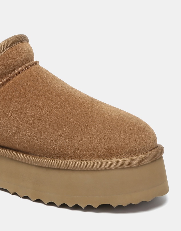 EVERAU - Australian Shepherd Ugg Nano Classic Platform Cow Suede Upper UGG Boots