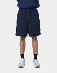 PYRA - HELIX CARGO SHORT- NAVY