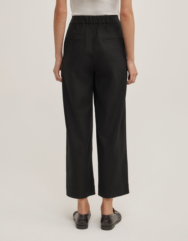 Witchery - Linen Crop Pants