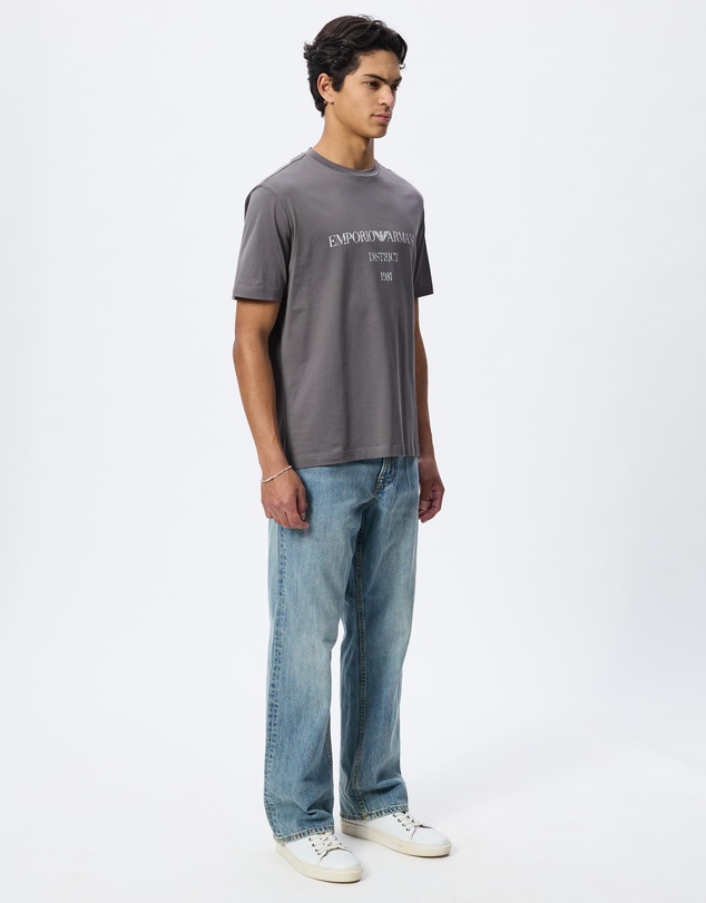 Emporio Armani - Script Print T-Shirt