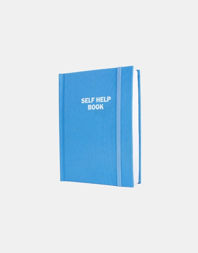 Suck UK - Flask In A Self Help Book