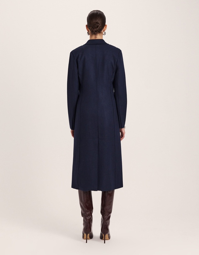 SABA - Karla Wool Long Coat
