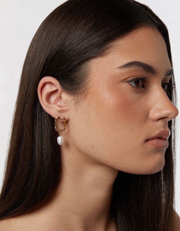 PETA AND JAIN - Vera Pearl Earrings