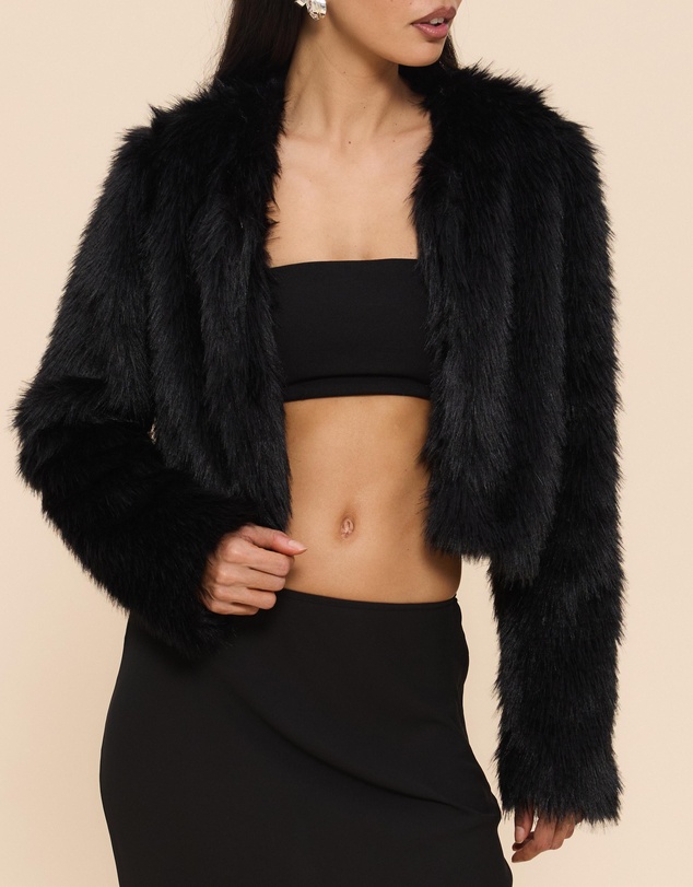 CHANCERY - Noel Faux Fur Jacket