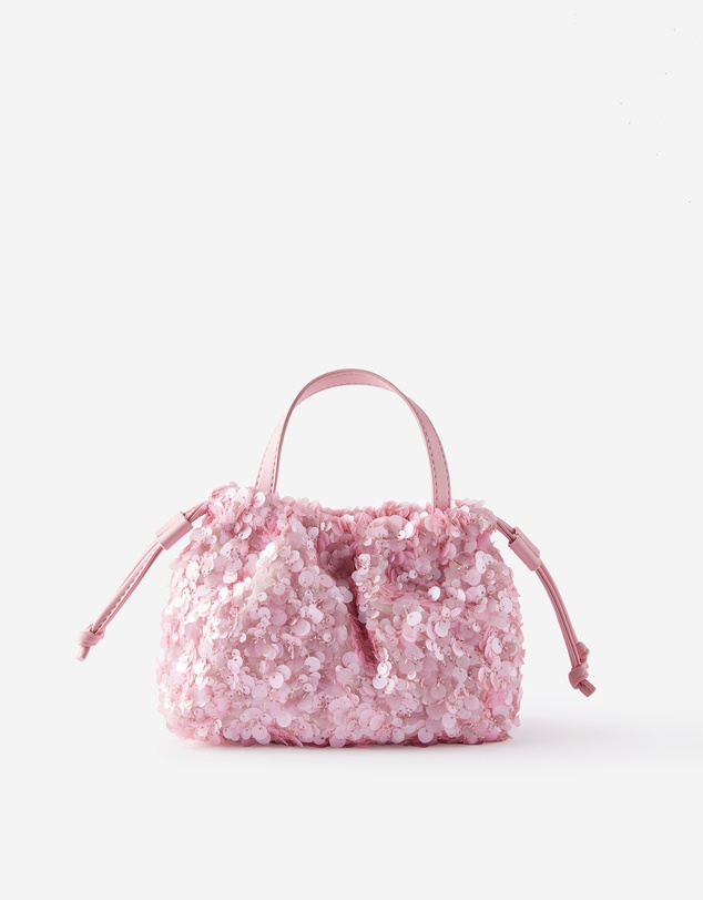 Cotton On Kids - Sequin Scrunch Bag