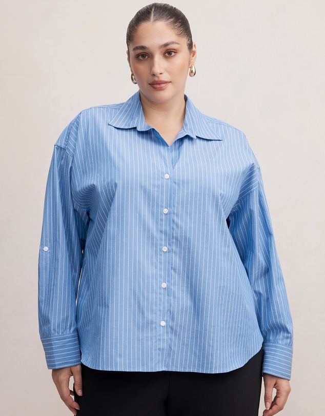 Forever New Curve - Ivie Curve Oversized Shirt