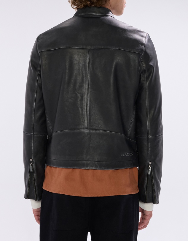 Marcs - Oaks Leather Biker Jacket