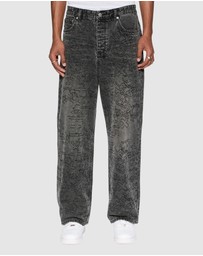 Ksubi - Maxx Stencil Stitch