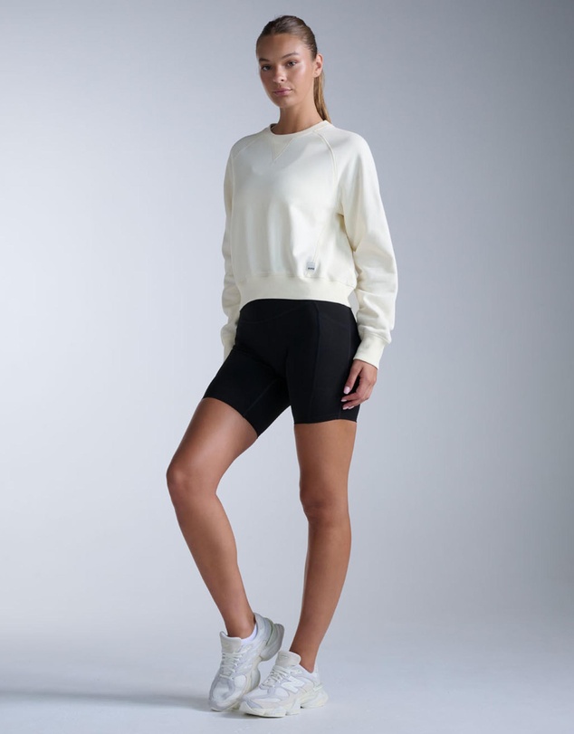 2XU - EZ Organic Cotton Ribbed Crew Sweat