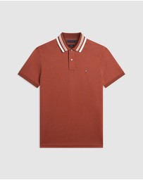 Tommy Hilfiger - Cotton Jacquard Detail Polo