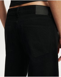 Cotton On - Low Rise Wide Jeans