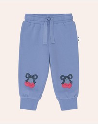 Huxbaby - Cherry Bow Trackpants - Babies-Kids