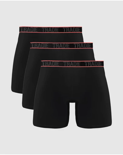 TRADIE - TRADIE Lady Bamboo 3pk Long Leg Shortie